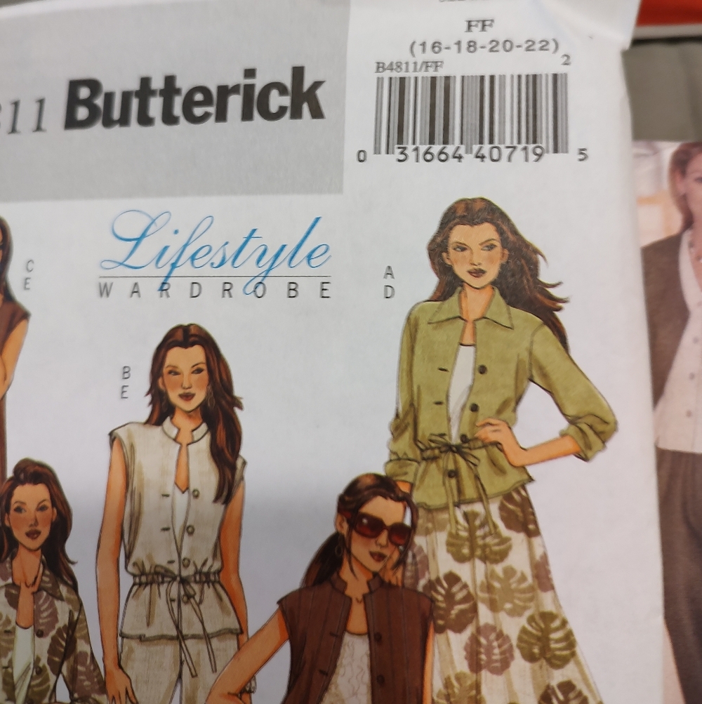 BNNU Set Of 5 Women's Sewing Patterns - Picture 6 of 6